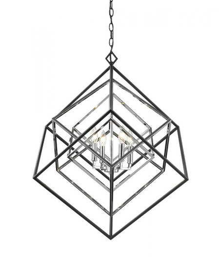 4 Light Chandelier (276|457-4CH-MB)