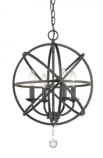 4 Light Chandelier (276|458-16MB)
