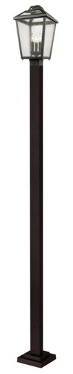3 Light Outdoor Post Mounted Fixture (276|539PHBS-536P-ORB)