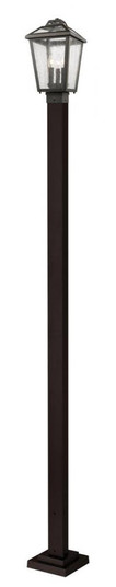 3 Light Outdoor Post Mounted Fixture (276|539PHMS-536P-ORB)
