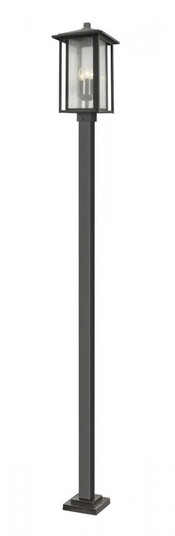 3 Light Outdoor Post Mounted Fixture (276|554PHXLS-536P-ORB)