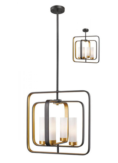 4 Light Pendant (276|6000SFC-BZGD)