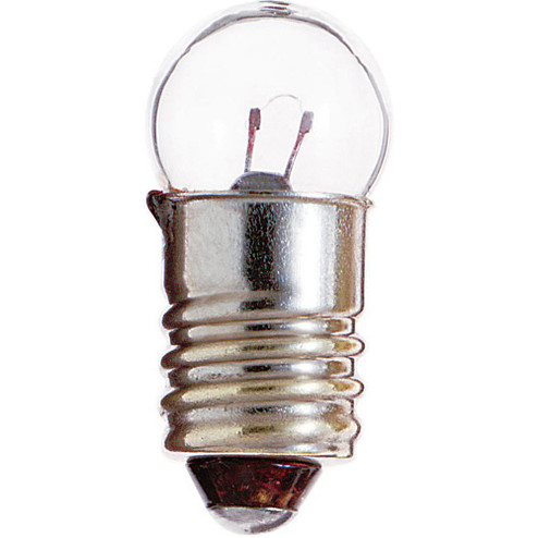 0.74 Watt miniature; G3 1/2; 15 Average rated hours; Miniature Screw base; 2.47 Volt (27|S6931)