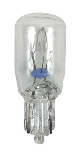 3.36 Watt Miniature; T2 3/4; 1500 Average rated hours; W2x4.6d base; 14 Volt (27|S7019)