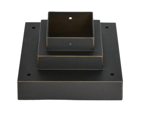 --- Light Outdoor Posts + Hardware (276|SQPM-ORBZ)