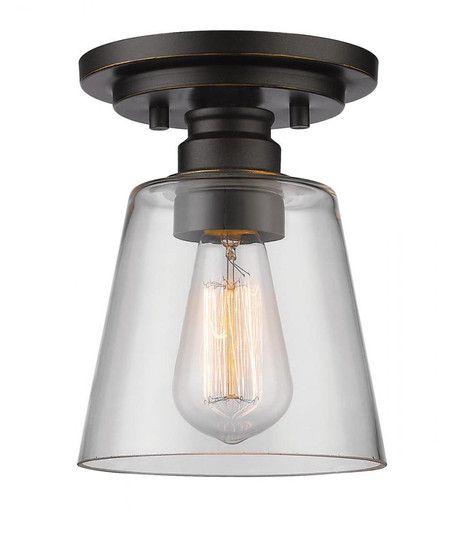 1 Light Flush Mount (276|428F1-OB)