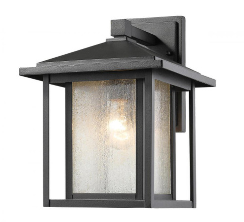 1 Light Outdoor Wall Light (276|554M-BK)