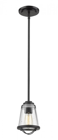 1 Light Pendant (276|444MP-BRZ)