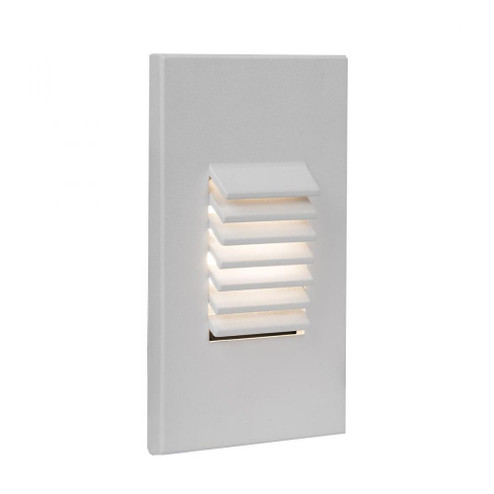 LED Low Voltage Vertical Louvered Step and Wall Light (16|4061-27WT)