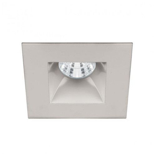 Ocularc 2.0 LED Square Open Reflector Trim with Light Engine and New Construction or Remodel Housi (16|R2BSD-F927-BN)