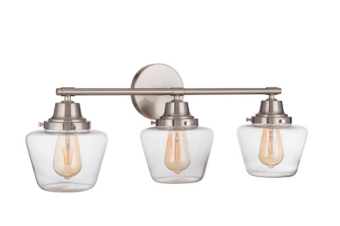Essex 3 Light Vanity in Brushed Polished Nickel (20|19528BNK3)