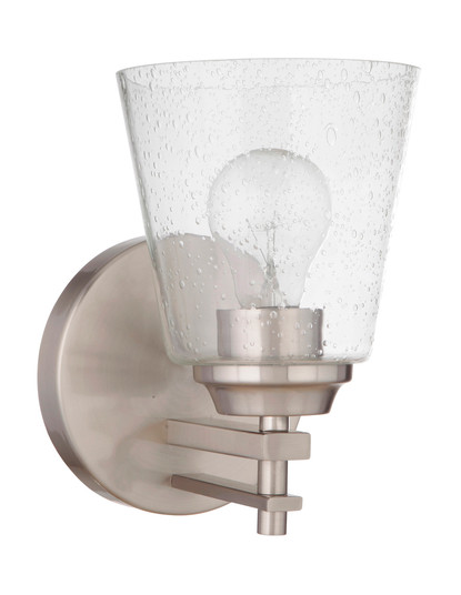 Drake 1 Light Wall Sconce in Brushed Polished Nickel (20|19606BNK1)