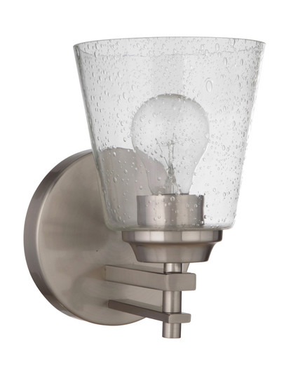 Drake 1 Light Wall Sconce in Brushed Polished Nickel (20|19606BNK1)