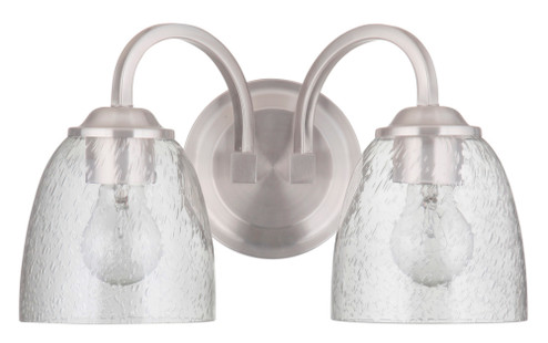Serene 2 Light Vanity in Brushed Polished Nickel (20|49902-BNK)