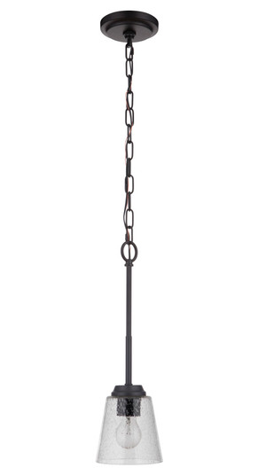 Tyler 1 Light Mini Pendant in Flat Black (20|50291-FB)