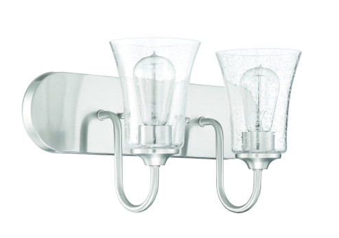 Gwyneth 2 Light Vanity in Brushed Polished Nickel (20|50402-BNK)