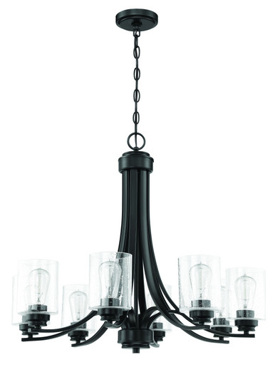 Bolden 8 Light Chandelier in Flat Black (20|50528-FB)