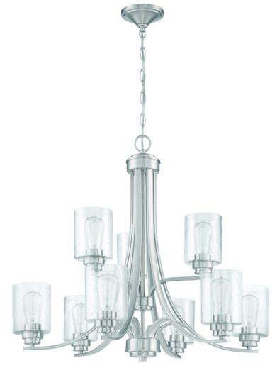 Bolden 9 Light Chandelier in Brushed Polished Nickel (20|50529-BNK)