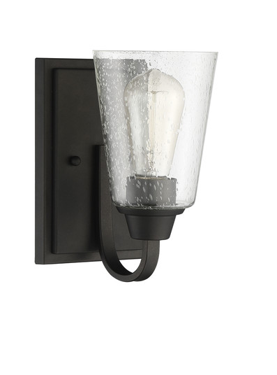 Grace 1 Light Wall Sconce in Espresso (Clear Seeded Glass) (20|41901-ESP-CS)