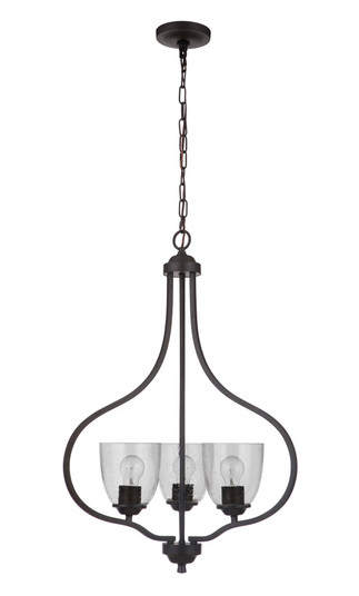 Serene 3 Light Foyer in Espresso (20|49933-ESP)