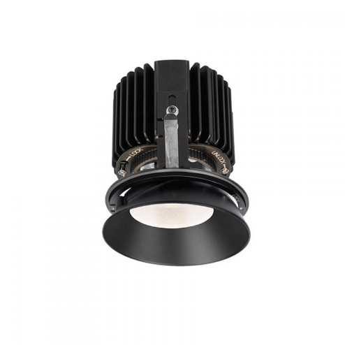 Volta Round Shallow Regressed Invisible Trim with LED Light Engine (16|R4RD1L-N827-BK)