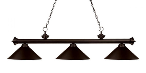 3 Light Billiard (276|200-3BRZ-MBRZ)