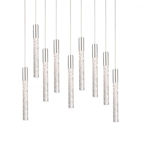 MAGIC 9 LIGHT ROUND PENDANT 3000K (3612|PD-35609-PN)