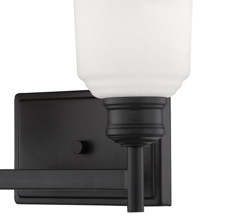 Burbank 2-Light Vanity Matte Black (670|172-MB)