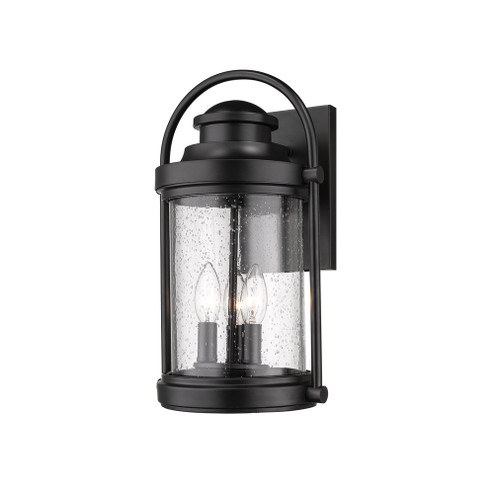 Livingston 3-Light Outdoor Wall Sconce Powder Coated Black (670|2541-PBK)