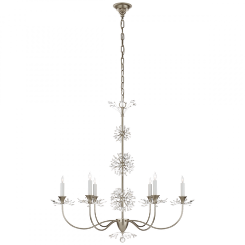 Aspra Medium Chandelier (279|JN 5015BSL-CG)