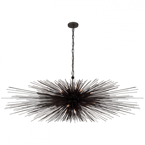 Strada Large Linear Chandelier (279|KW 5182AI)