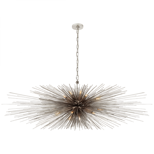 Strada Large Linear Chandelier (279|KW 5182BSL)