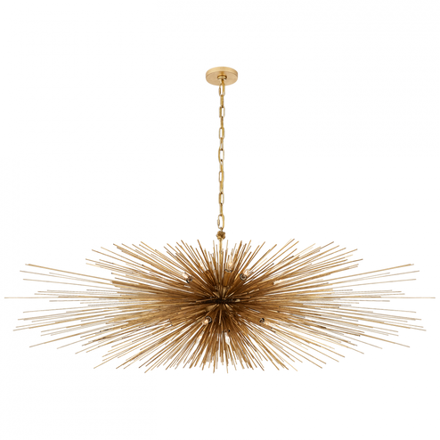 Strada Large Linear Chandelier (279|KW 5182G)