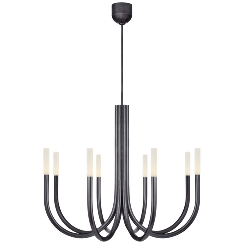 Rousseau Medium Chandelier (279|KW 5581BZ-EC)