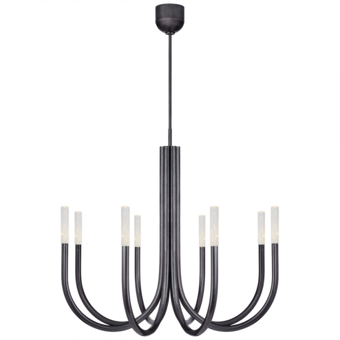 Rousseau Medium Chandelier (279|KW 5581BZ-SG)