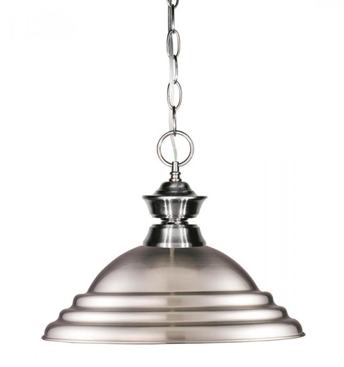 1 Light Pendant (276|100701BN-SBN)