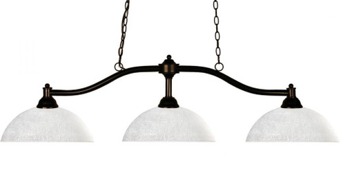 3 Light Billiard (276|147BRZ-DWL14)