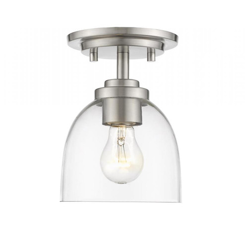 1 Light Flush Mount (276|460F1-BN)