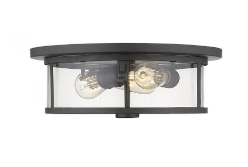 3 Light Flush Mount (276|462F16-BRZ)