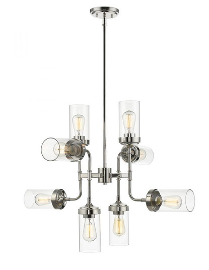 8 Light Chandelier (276|617-8PN)