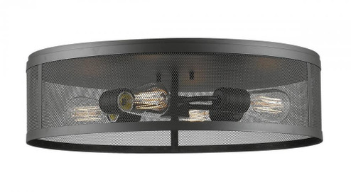 4 Light Flush Mount (276|331F21-BRZ)
