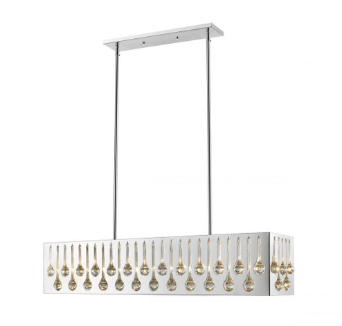 7 Light Linear Chandelier (276|453-43CH)