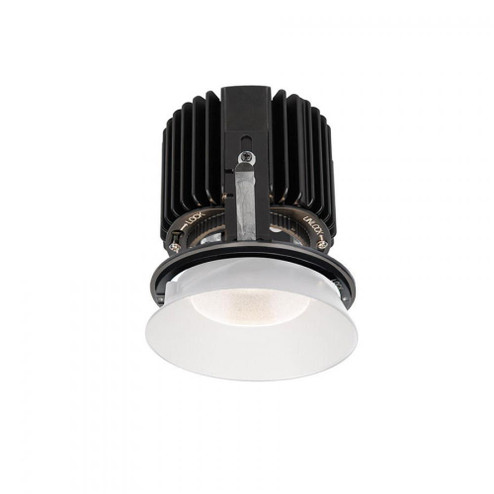 Volta Round Shallow Regressed Invisible Trim with LED Light Engine (16|R4RD1L-N835-WT)
