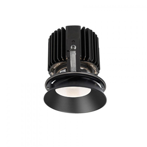 Volta Round Shallow Regressed Invisible Trim with LED Light Engine (16|R4RD1L-W835-BK)