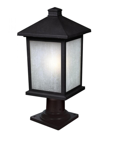 1 Light Outdoor Pier Mounted Fixture (276|507PHB-533PM-BK)