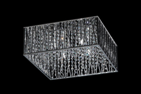 4 Light Flush Mount (276|872CH-F)