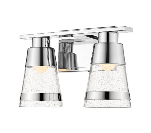 2 Light Vanity (276|1922-2V-CH-LED)