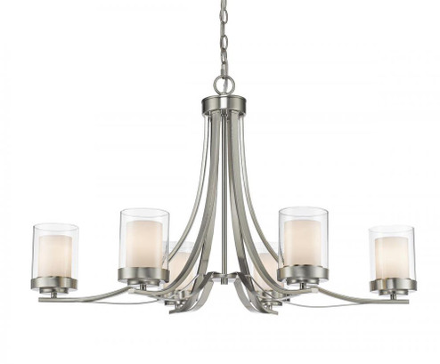 6 Light Chandelier (276|426-6-BN)