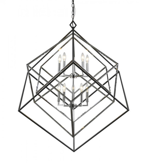 10 Light Chandelier (276|457-10CH-MB)