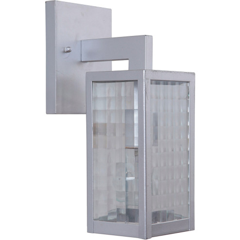 Deka 1 Light Small Outdoor Wall Mount in Chromite (20|Z4504-CM-SC)
